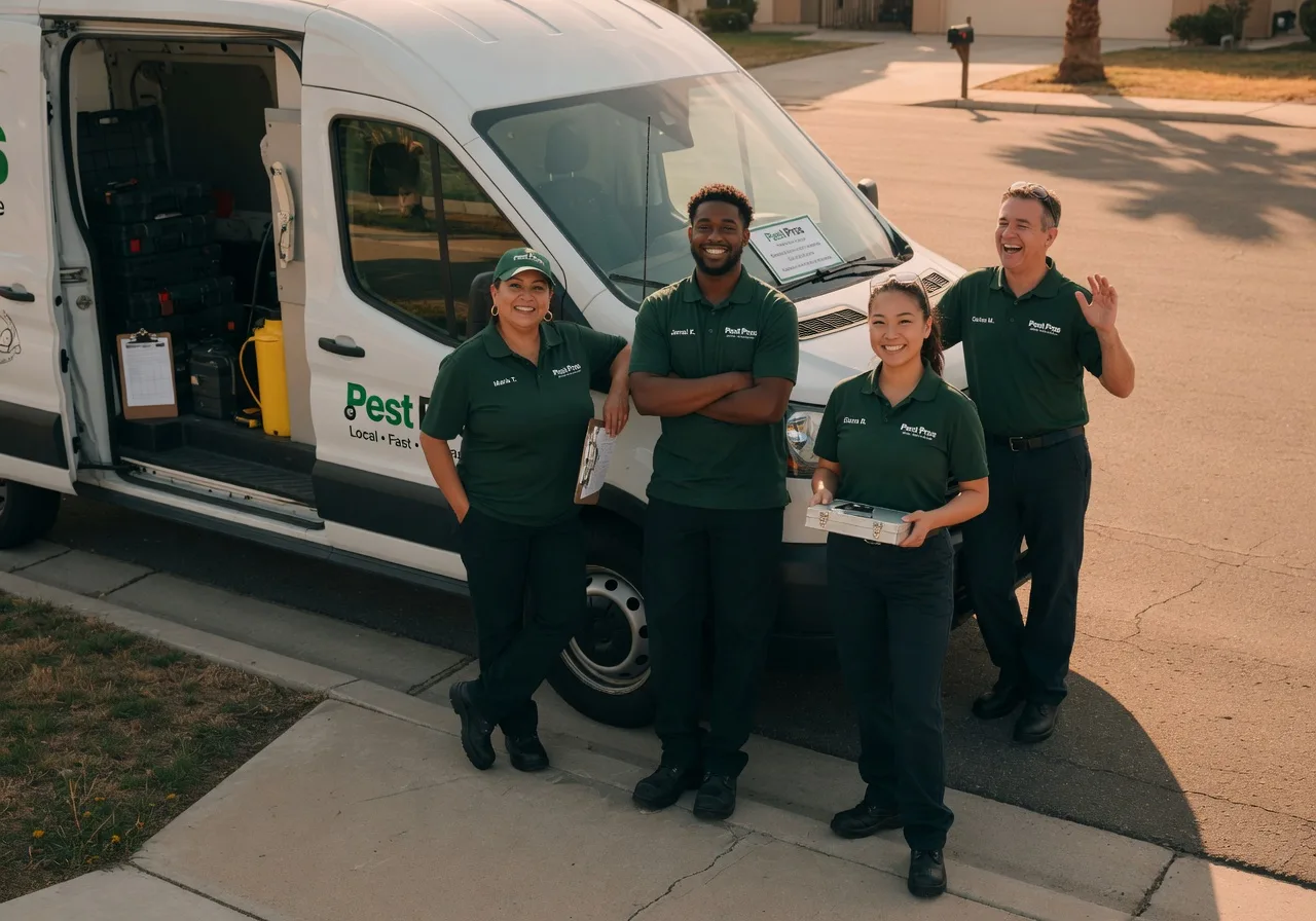 Pest Control company in New Smyrna Beach, FL
